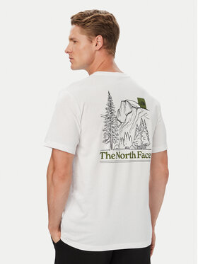 The North Face The North Face Camiseta Monte Reg Ss NF0A8JAV Blanco Regular Fit