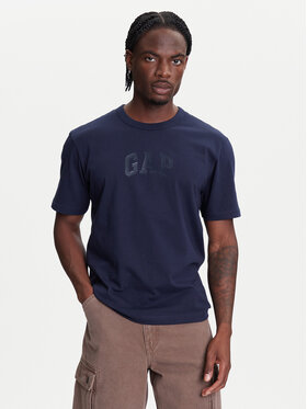 Gap Gap Футболка 782369-00 Cиній Regular Fit