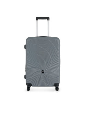 Semi Line Stredný kufor Semi Line T5924-2 Čierna