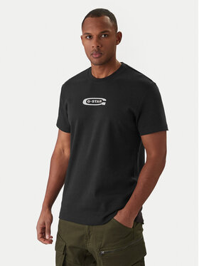 G-Star Raw G-Star Raw Camiseta Old Skool D25967-C812 Negro Regular Fit