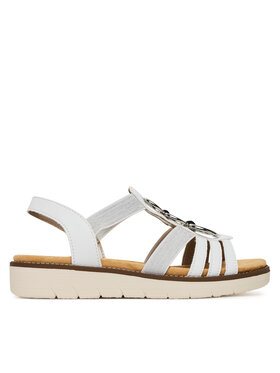 Remonte Sandály Remonte D2073-80 Bílá