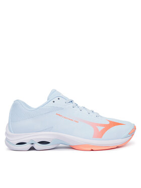 Mizuno Zapatillas de fútbol sala Mizuno Wave Lightning Pro V1GC2660 Azul claro
