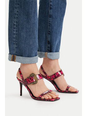 Versace Jeans Couture Босоніжки Versace Jeans Couture 79VA3S71 Рожевий