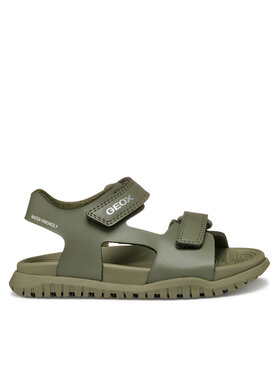 Geox Sandály Geox J Fusbetto Bo J45HMA 000BC C3009 S Khaki