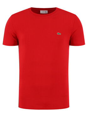 Lacoste Lacoste Футболка TH6709 Червоний Regular Fit