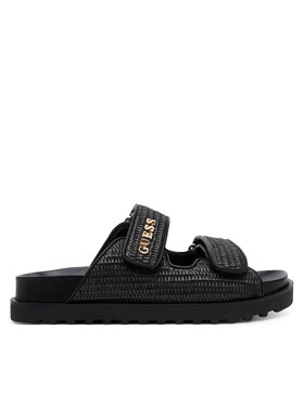Guess Шльопанці Guess Fadeliza FLJFDE FAP19 Чорний