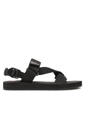 Jack Wolfskin Basutės Jack Wolfskin Urban Entdeckung Belt Sandal W 4056801 Juoda