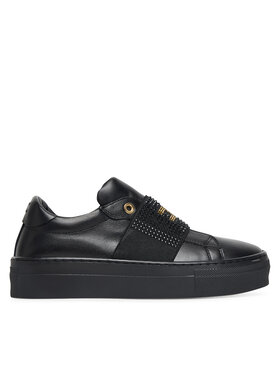 Elisabetta Franchi Sneakersy Elisabetta Franchi Low Cut Velcro F4A9-E0355-1251 S Černá