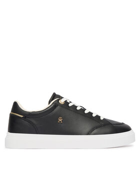 Tommy Hilfiger Sneakersy Tommy Hilfiger Th Chic Cupsole FW0FW09106 Čierna