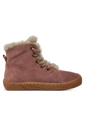 Froddo Черевики Froddo Minni Suede Laces G2110140 S Рожевий