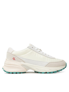 Calvin Klein Jeans Superge Calvin Klein Jeans Hike Runner Mg Nylon Perl YW0YW01963 Écru