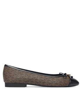 MICHAEL Michael Kors Балетки MICHAEL Michael Kors Piper 40T6PIFP1B Коричневий