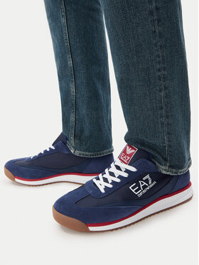 EA7 Emporio Armani Sneakers EA7 Emporio Armani 7X000655 AF23106 MZ696 Dunkelblau