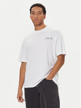 HUGO HUGO Camiseta Nyrotee 50549769 Blanco Loose Fit