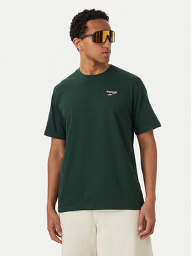 Reebok Reebok Camiseta Aurek RK25743CCM Verde oscuro Regular Fit