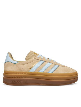 adidas Снікерcи adidas Gazelle Bold IH6791 Бежевий