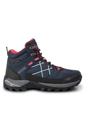 Regatta Pārgājienu apavi Regatta LdySamarisIIIBoot RWF834 Tumši zils