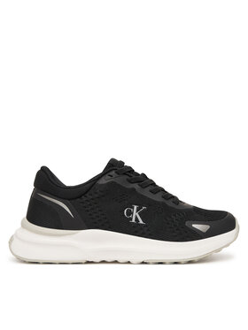 Calvin Klein Sneakersy Calvin Klein Low Cut Lace-Up V3X9-83311-1903 S Černá