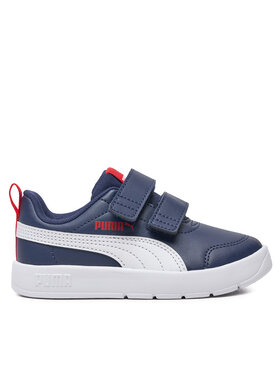 Puma Sneakersy Puma Courtflex V3 V PS 397642 03 Tmavomodrá