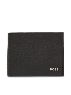 BOSS Гаманець BOSS New Crosstown 50548805 10242583 01 Чорний