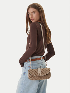 Guess Сумка Guess Jessa HWJG83 62200 Бежевий