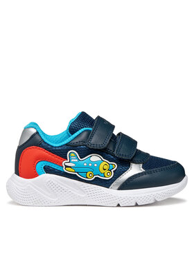 Geox Sneakers Geox B Sprintye Boy B654UA 01454 CF44D M Dunkelblau