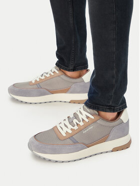 Calvin Klein Sneakers Calvin Klein City Runner Laceup Ny-Rec Su HM0HM02215 Bej