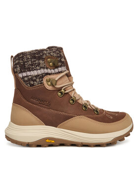 Merrell Снігоходи Merrell Siren 4 Thermo Mid Zip Waterproof J038764 Коричневий