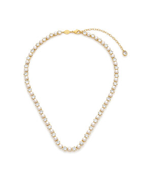 Swarovski Намисто Swarovski Matrix Tennis 5742039 Золотий