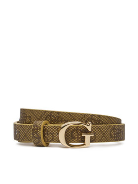 Guess Cintura da bambino Guess J4BZ52 WFMF0 Beige