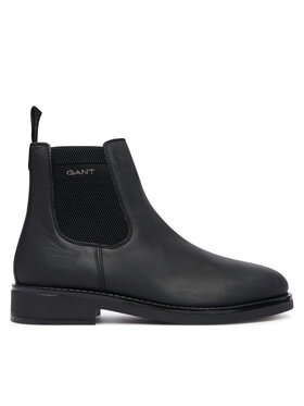 Gant Kotníková obuv s elastickým prvkem Gant 33651491 Černá