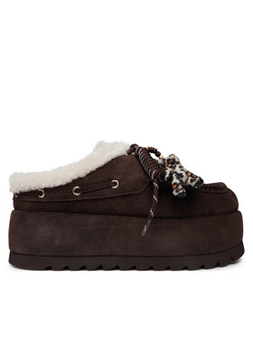 Steve Madden Μπότες Χιονιού Steve Madden Cuddly 11005708 Σκούρο καφέ