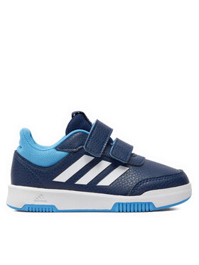 adidas Снікерcи adidas Tensaur Hook and Loop IE0922 Голубий