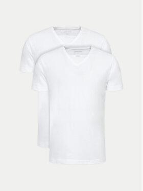 Pierre Cardin Pierre Cardin Póló szett 29991.000.9000 Fehér Modern Fit
