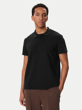 Guess Guess Polo M6BP20 K6696 Negro Regular Fit