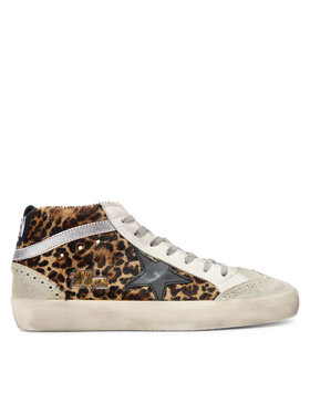 Golden Goose Снікерcи Golden Goose Mid Star Classic GWF00122.F003766.81933 Коричневий