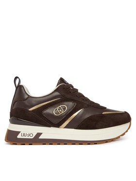 Liu Jo Sneakers Liu Jo Maxi Wonder 97 BF6005 PX310 Marrone