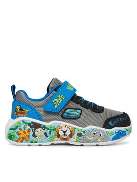Skechers Снікерcи Skechers Play Scene 407312N/GYMT Сірий