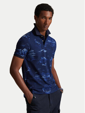 Polo Ralph Lauren Polo Ralph Lauren Polo 710P04012001 Azul marino Custom Slim Fit