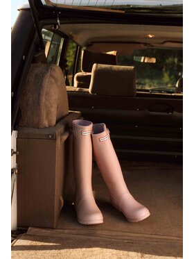 Hunter Gumáky Hunter HFW-006 Ružová