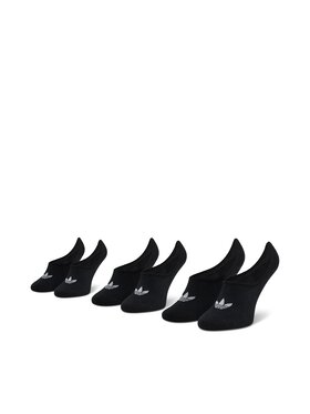 adidas Підслідники adidas No-Show Socks 3P FM0677 Чорний