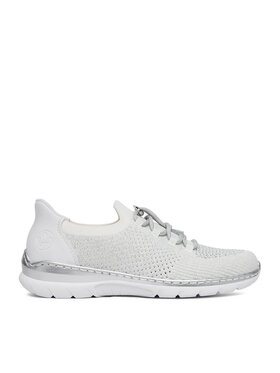 Rieker Sneakersy Rieker CEO-L3261-90 Biela