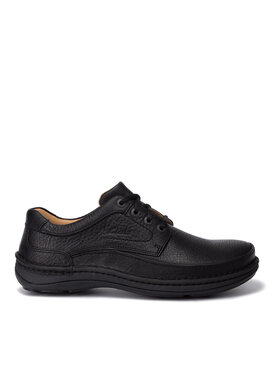Clarks Pantofi Clarks Nature Three 203390087 Negru