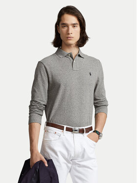Polo Ralph Lauren Polo Ralph Lauren Поло 710681126003 Сірий Slim Fit