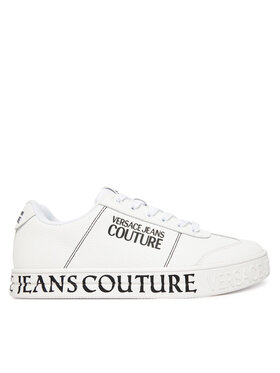 Versace Jeans Couture Sneakersy Versace Jeans Couture 79YA3SK6 Biela