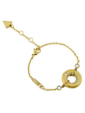 Guess Rokassprādze Guess Just Guess JUBB03 113JW Dzeltenais apzeltījums