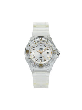 Casio Hodinky Casio Lady Translucent LRW-200HS-7EVEF Průhledná