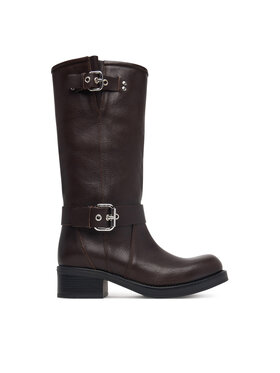 Weekend Max Mara Чоботи Weekend Max Mara Addobbo 2625796034 Коричневий