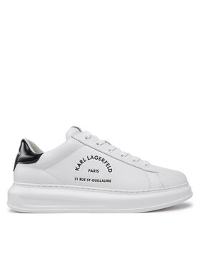 KARL LAGERFELD Снікерcи KARL LAGERFELD Kapri KL52538K Білий