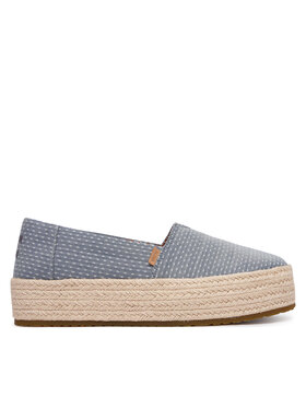 Toms Еспадрильї Toms Valencia 10023063 Світло-синій